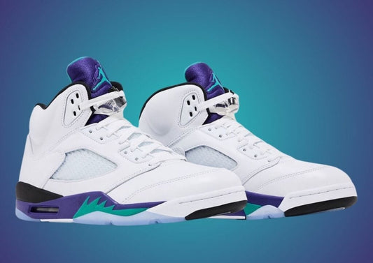 Retro 5 "Grape"