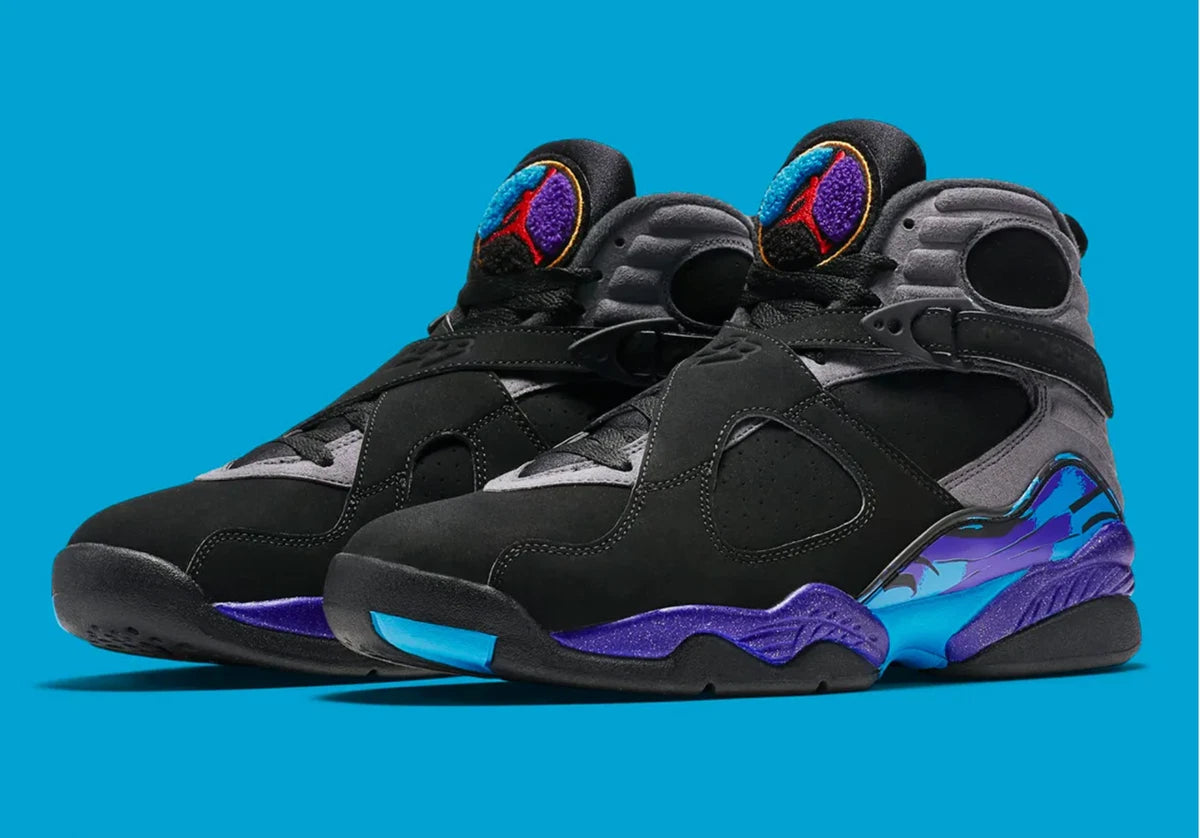 Retro 8 "Aqua"