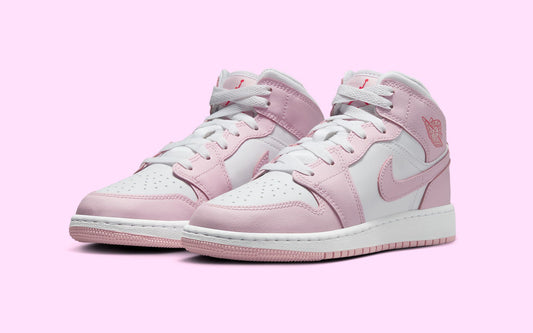 Retro 1 Mid GS "Pink Foam